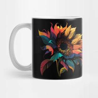 Cute Vacations Floral Summer Holidays Sunflower Mug